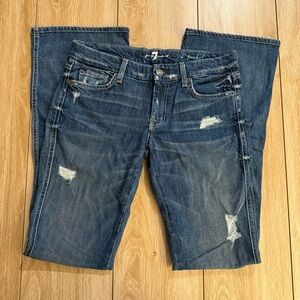 7 For All Mankind Denim Jeans Size 28